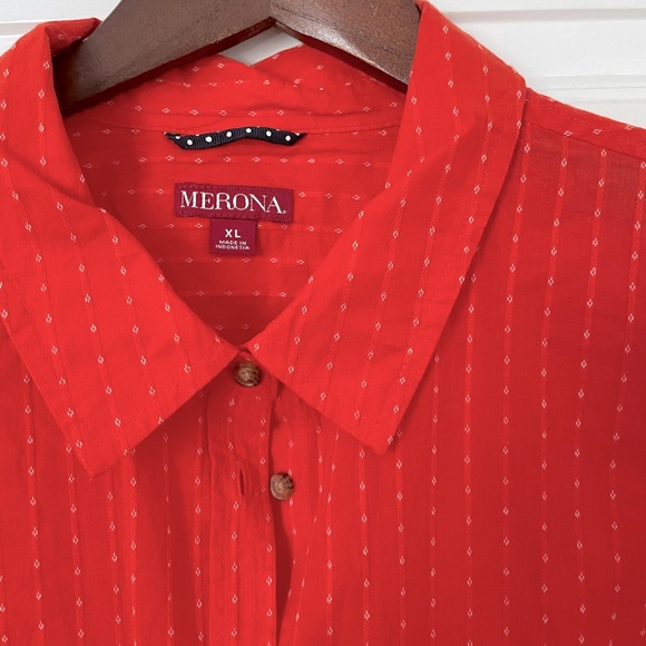 Womens Merona Button Down - Picture 2 of 7